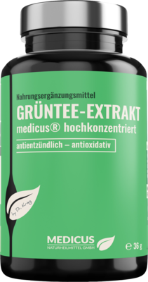 GRÜNTEE EXTRAKT medicus hochkonzentriert msr.Kaps.