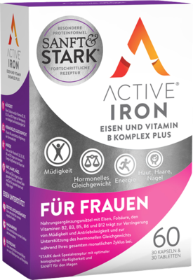 ACTIVE IRON Eisen und Vitamin B Komplex plus