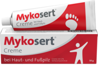 MYKOSERT Creme bei Haut- und Fußpilz