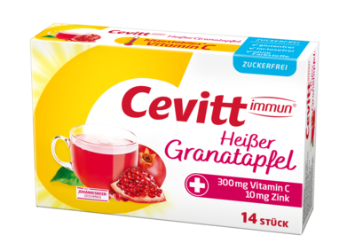 CEVITT immun heißer Granatapfel zuckerfrei Gran.