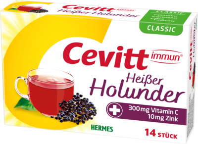 CEVITT immun heißer Holunder classic Granulat