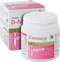 D-MANNOSE PLUS 2000 mg Pulver m.Vit.u.Mineralstof.