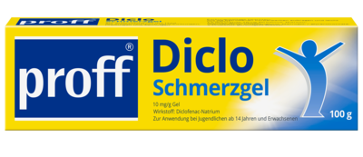 PROFF Diclo Schmerzgel 10 mg/g