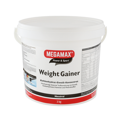 WEIGHT GAINER Megamax Neutral Pulver