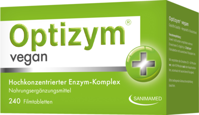 OPTIZYM vegan Filmtabletten