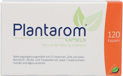 PLANTAROM Weichkapseln