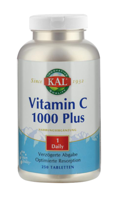 VITAMIN C 1000 Plus KAL Retardtabletten