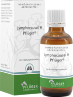 LYMPHOCAUSAL H Pflüger Mischung