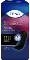 TENA SILHOUETTE Inkontinenz Einlagen mini noir