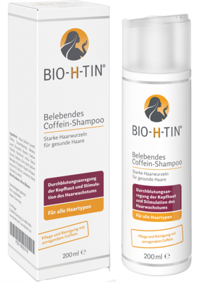 BIO-H-TIN Coffein-Shampoo