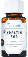 NATURAFIT Kreatin 500 Kapseln