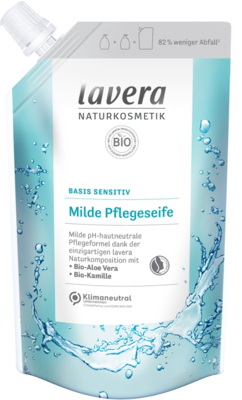 LAVERA basis sensitiv Pfl.s.mild Bio Aloe+Kam.NF