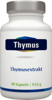 THYMUS 200 mg nat.Extrakt vegi Kapseln