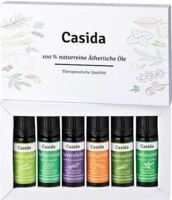 ÄTHERISCHE Öle Set naturrein Top 6 Aromatherapie