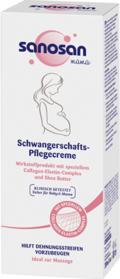 SANOSAN Mama Schwangerschafts-Pflegecreme