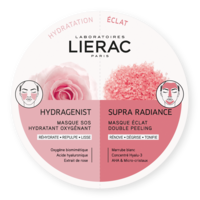 LIERAC Masken Hydragenist+Supra Radiance Ges.M.