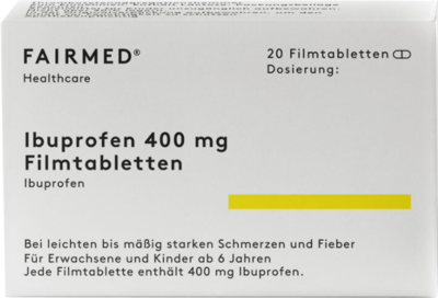 IBUPROFEN 400 mg Filmtabletten