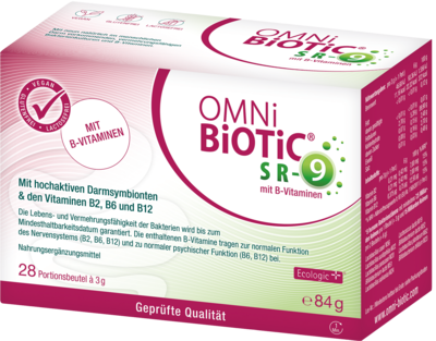 OMNI BiOTiC SR-9 mit B-Vitaminen Pulver Beutel