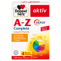 DOPPELHERZ A-Z Complete Depot Tabletten