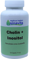 CHOLIN & INOSITOL Kapseln