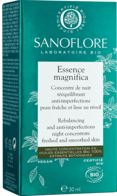 SANOFLORE Magnifica ausgleichendes Nachtserum