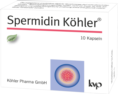 SPERMIDIN Köhler Kapseln