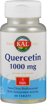 QUERCETIN 1000 mg KAL Tabletten