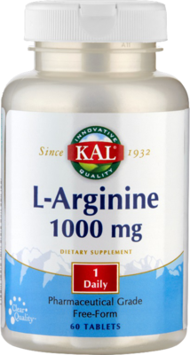 L-ARGININ 1000 mg KAL Tabletten