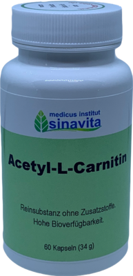 ACETYL-L-CARNITIN 500 mg Kapseln