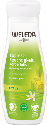 WELEDA Citrus Express-Feuchtigkeit Körperlotion