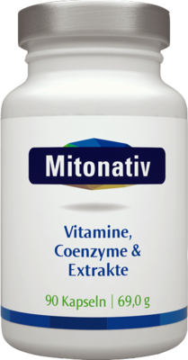 MITONATIV Vitamine Coenzyme & Extrakte Kapseln