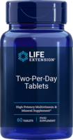 TWO-PER-DAY Multivitamin Tabletten LEF