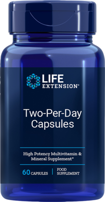 TWO-PER-DAY Multivitamin Kapseln LEF