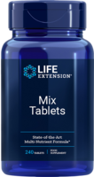 LIFE EXTENSION Mix Multivitamin Tabletten LEF