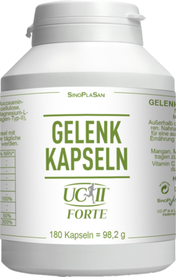 GELENK KAPSELN UC-II forte