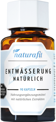 NATURAFIT Entwässerung natürlich aus nat.Extr.Kps.