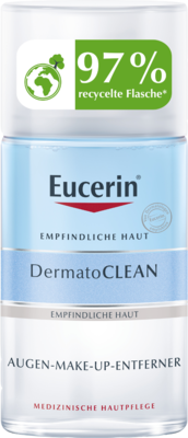 EUCERIN DermatoCLEAN Augen Make-up Entferner