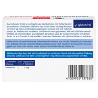 DOPPELHERZ Melatonin Tabletten