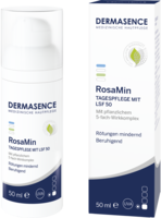 DERMASENCE RosaMin Tagespflege mit LSF 50