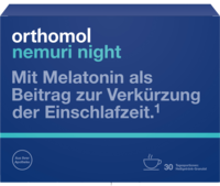 ORTHOMOL nemuri night Granulat