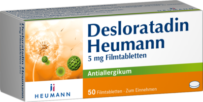 DESLORATADIN Heumann 5 mg Filmtabletten