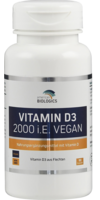 VITAMIN D3 2000 I.E. vegan American Biologics Kps.