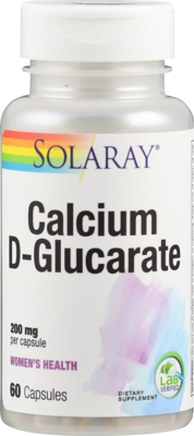 D-GLUCARATE 200 mg Solaray Kapseln