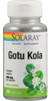 GOTU Kola Centella asiatica Solaray Kapseln