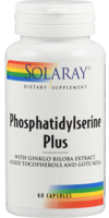 PHOSPHATIDYLSERIN Plus Leci-Ps Plus Solaray Kaps.