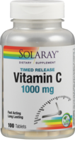 VITAMIN C 1000 mg m.Hageb.& Acerola verz.Solaray