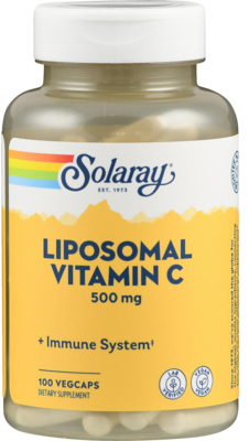 LIPOSOMALES Vitamin C 500 mg Solaray Kapseln