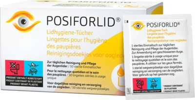 POSIFORLID Lidhygiene-Tücher