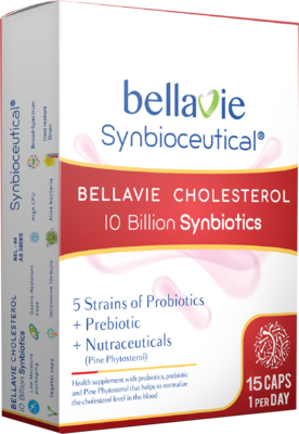 SYNBIOTICS CHOLESTEROL 10 Mrd.BLV Kapseln