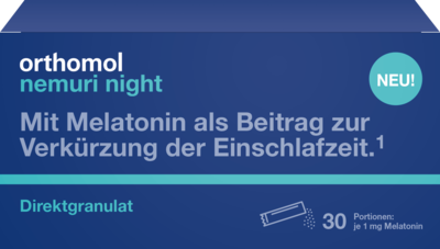 ORTHOMOL nemuri night Direktgranulat